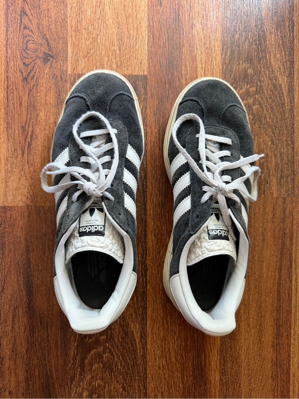 Platform Adidas Gazelles